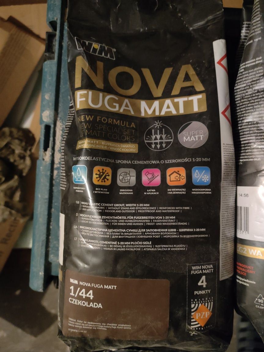 WIM Nova Fuga Matt 1/44 czekolada NOWA!