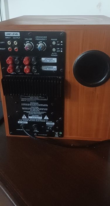 Subwoofer Wharfedale WH 208