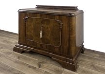 KOMODA pomocnik SZAFKA pod TV antyk ART DECO