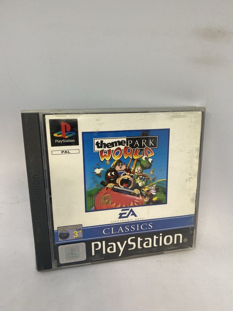 Gra Theme Park World PSX Sony Play Station PS1 pudełkowa