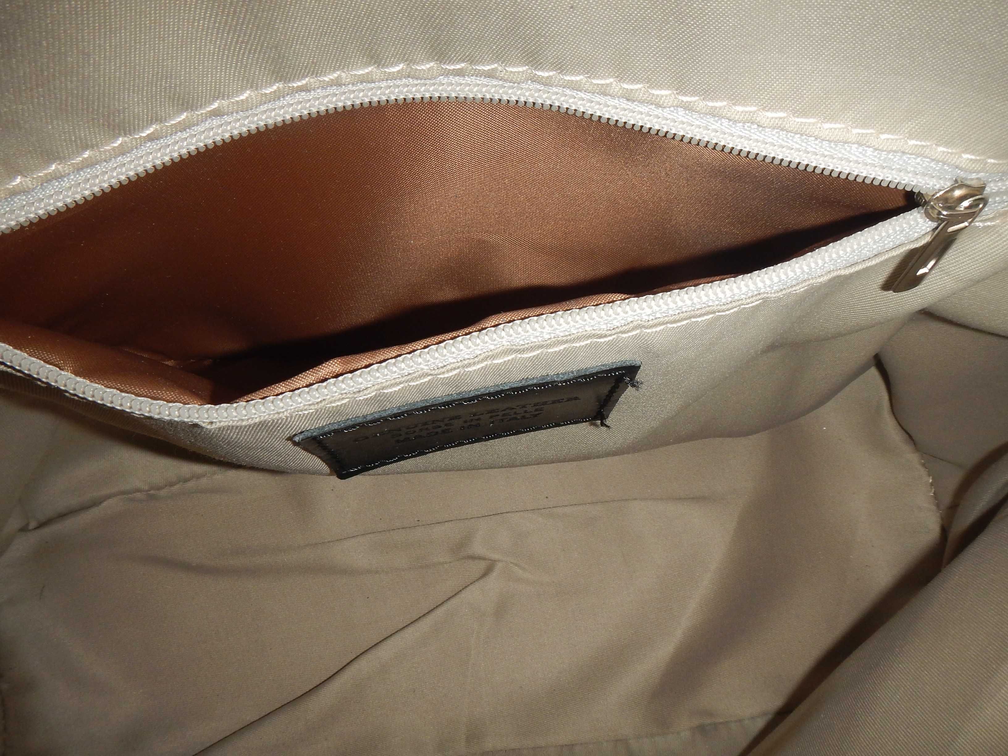 Італійська шкіряна сумка genuine leather