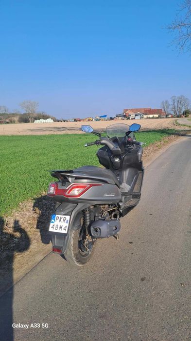 Skuter Kymco Downtown 2016 r. 125 cm3 ważne OC i przegląd