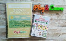 1000 перших слів перша книга енциклопедія малюка домана монтессорі
