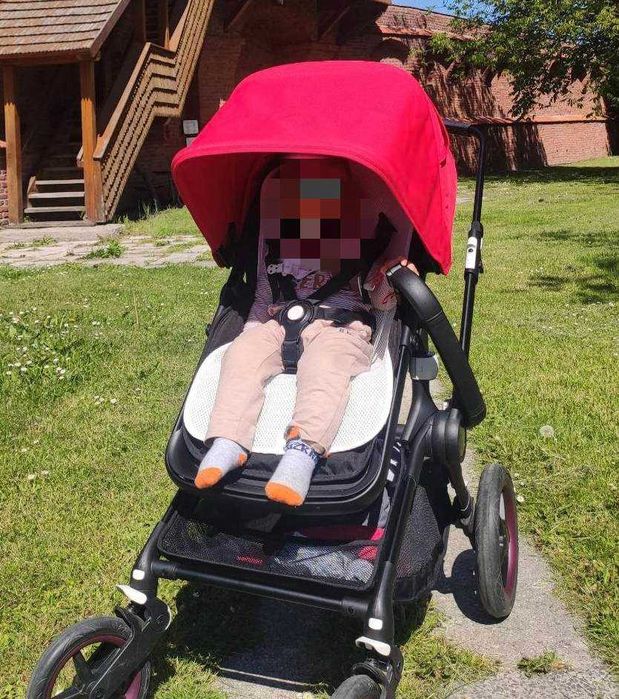 Najlepszy na świecie wózek gondola+spacerówka BUGABOO- lepszy od Cybex