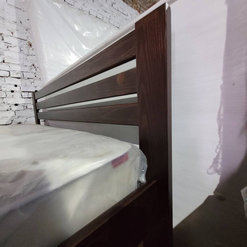 Ліжко Двохспальне 160х200, великий вибір ліжок і матраців