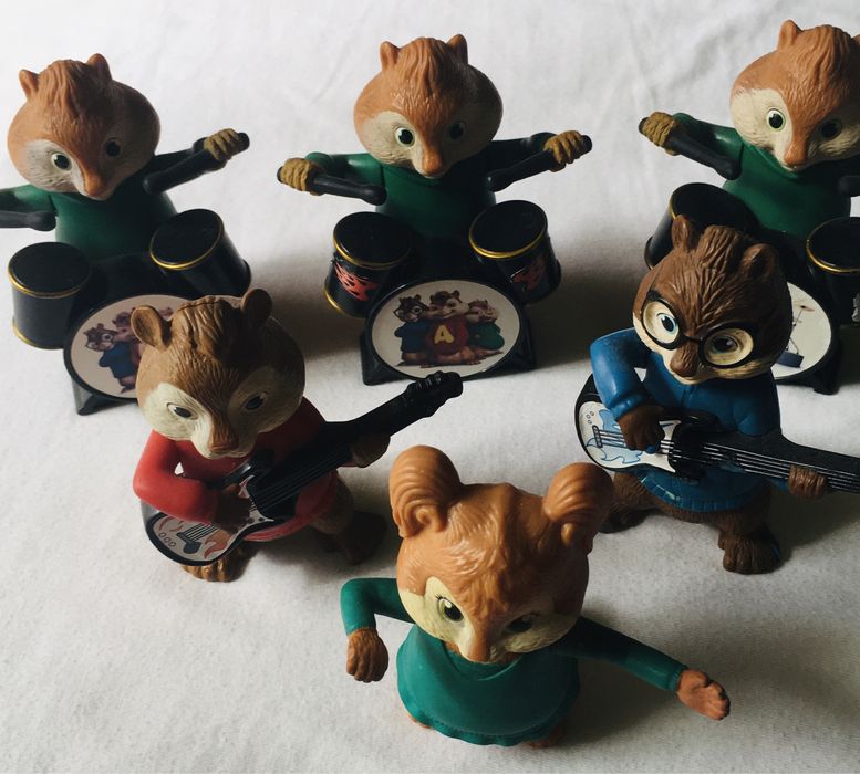 Lote de bonecos / figuras da Mc Donald’s