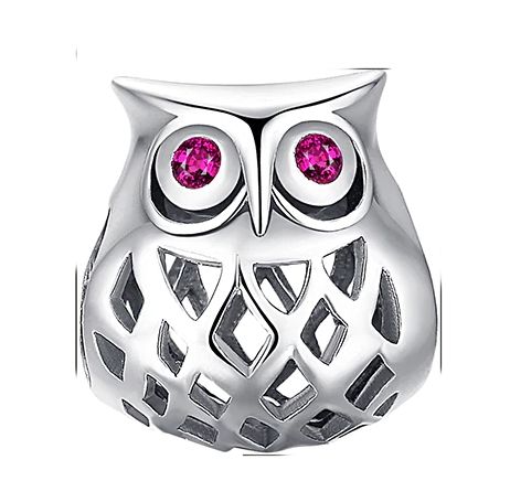 Charms owad mucha osa motyl pies kot sowa do Pandora srebro S925