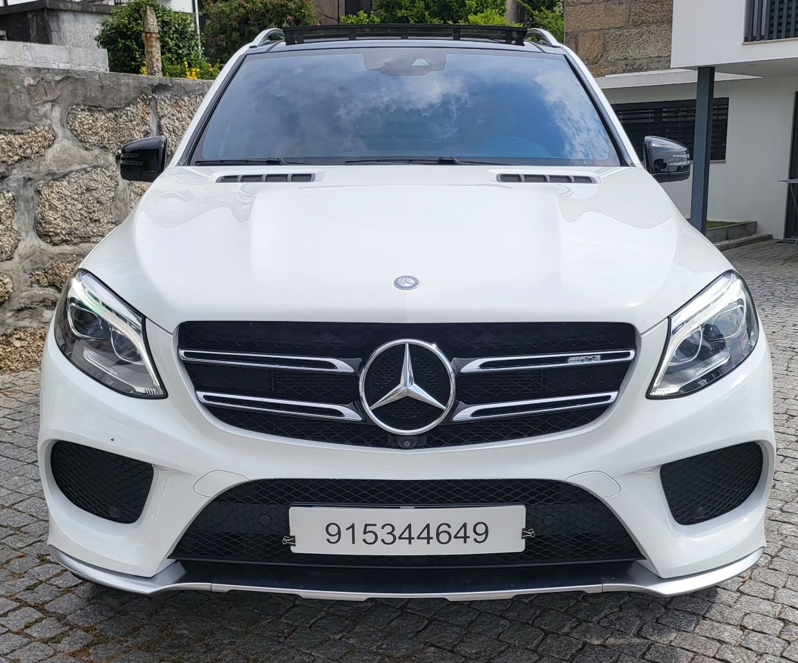Mercedes-Benz GLE 43 AMG 4-Matic Full Extras
