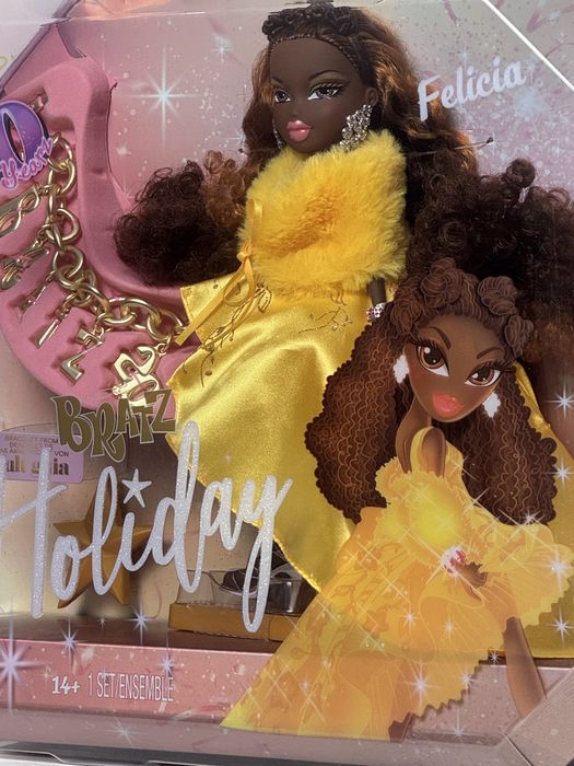Братц Феліція Bratz Holiday 20 Yearz Edition Felicia Cult Gaia
