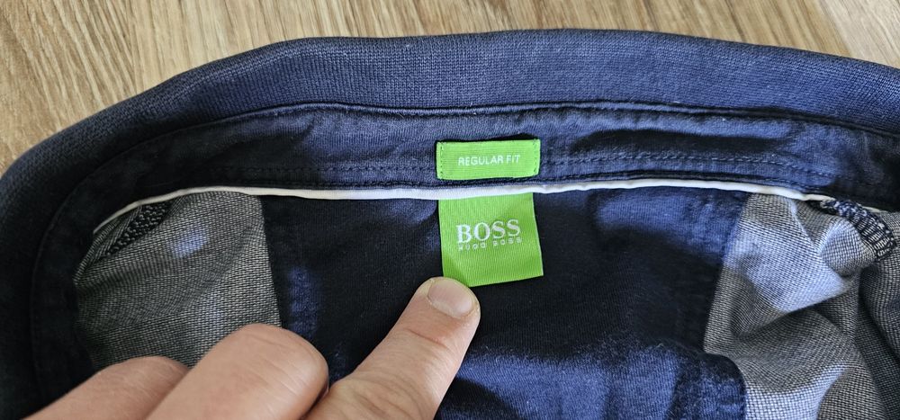 Boss koszulka męska polo z długim rękawem rozmiar XL wymiary foto