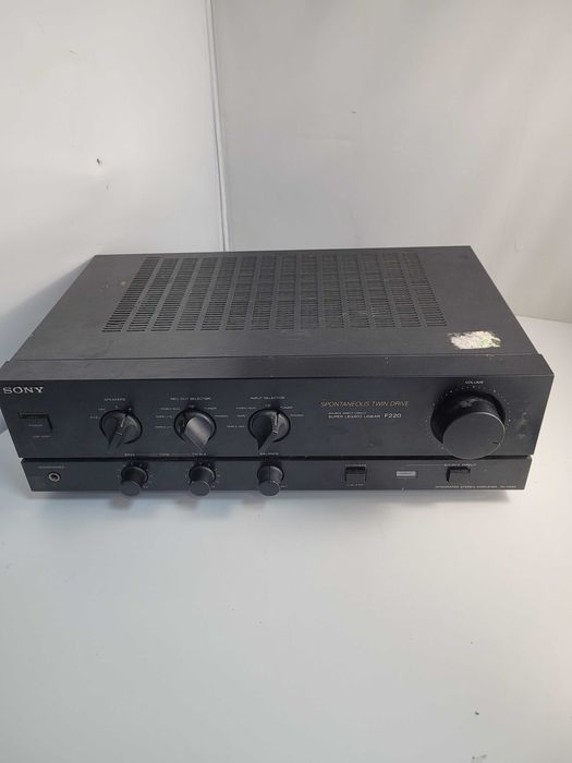Wzmacniacz Stereofoniczny SONY TA-F220
