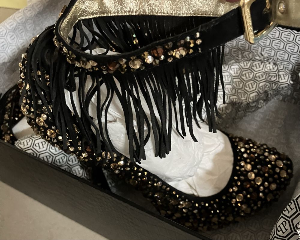 Philipp Plein туфлі р.37,5-38 Філіп Плейн