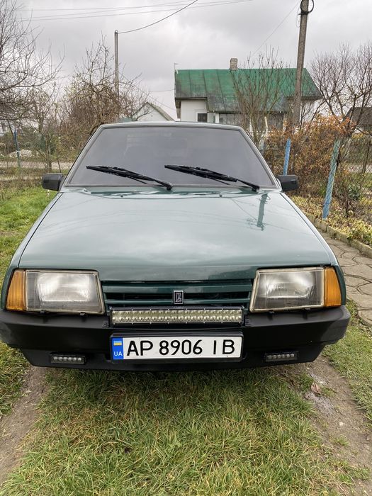 Ваз 2108 газ бензин