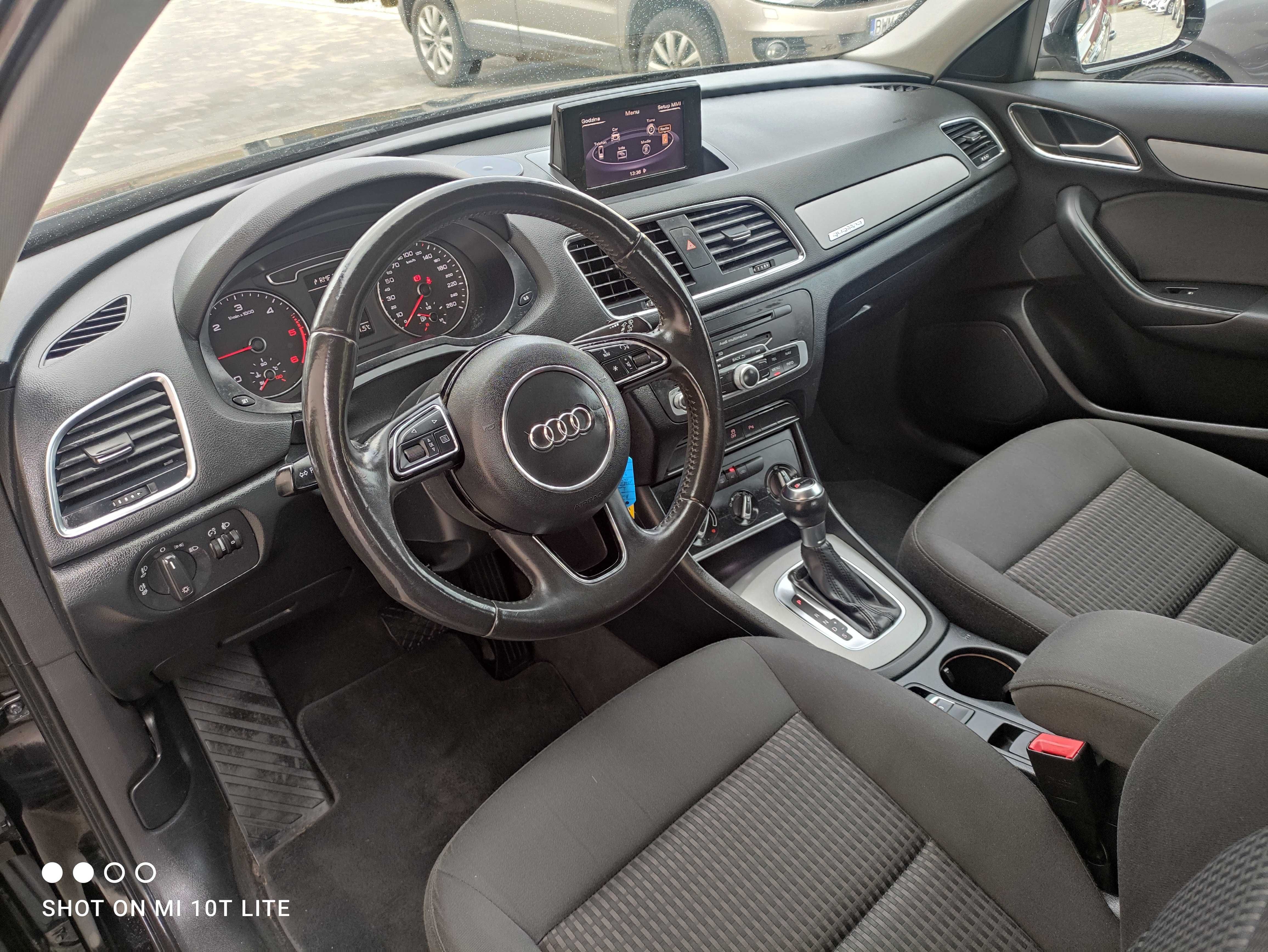 *Rezerwacja*Audi Q3 2,0TDI 177KM*Automat*Serwisowany*Bezwypadkowy*NAVI