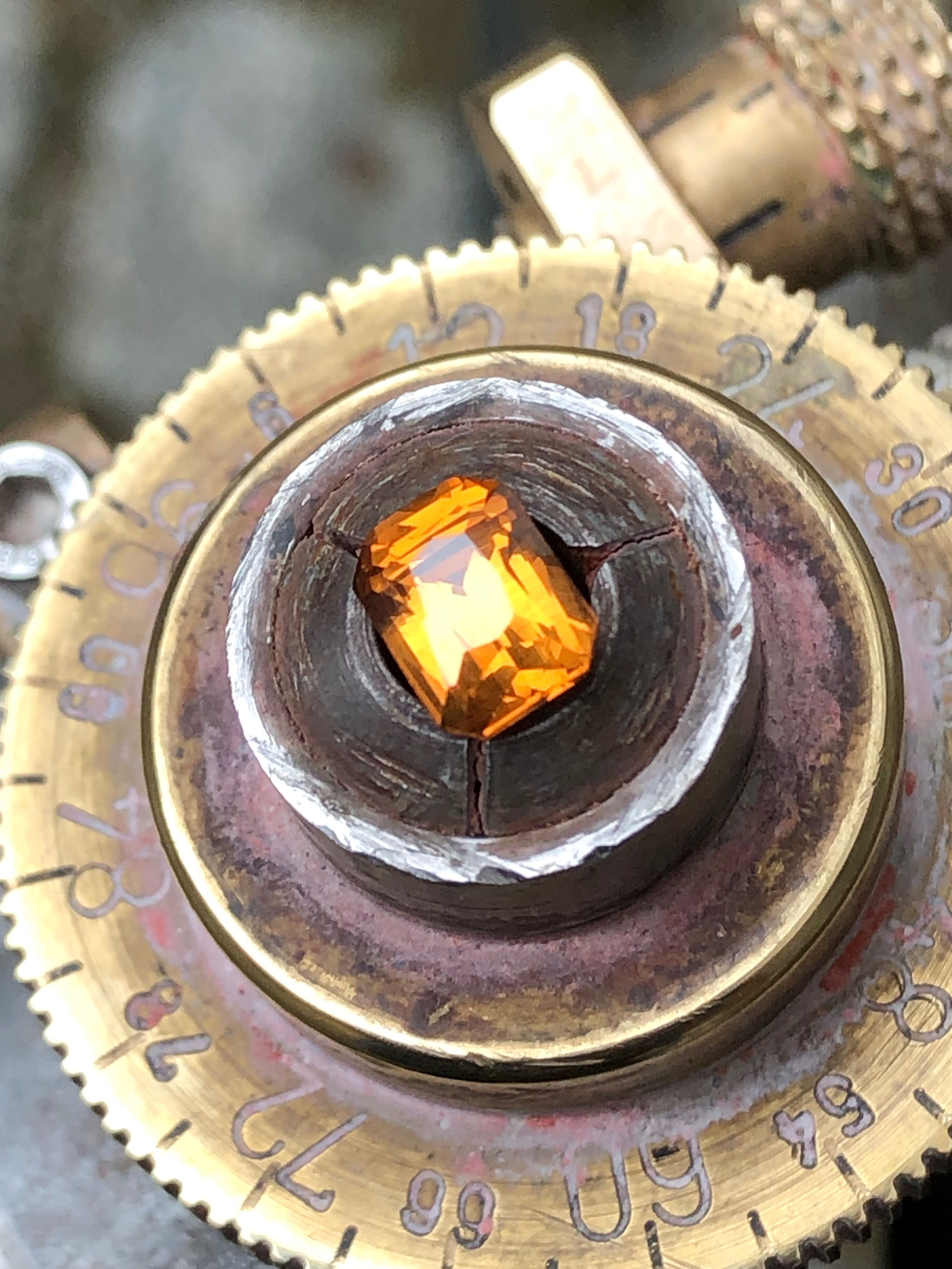 Granat Spessartyn