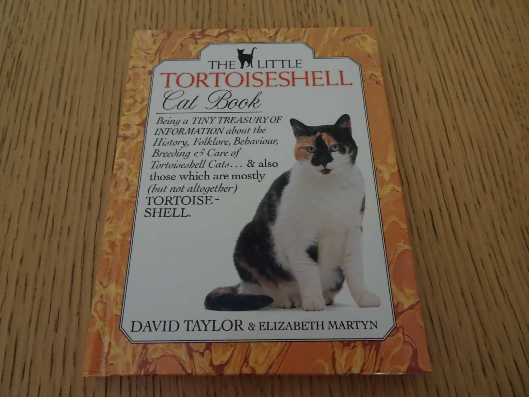 Tortoiseshell cat book David Taylor