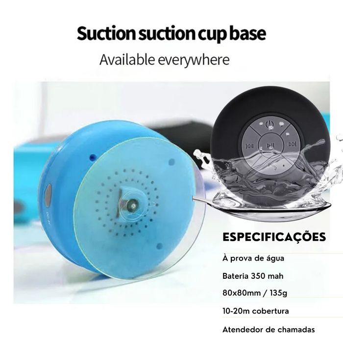 Coluna Bluetooth - Duche