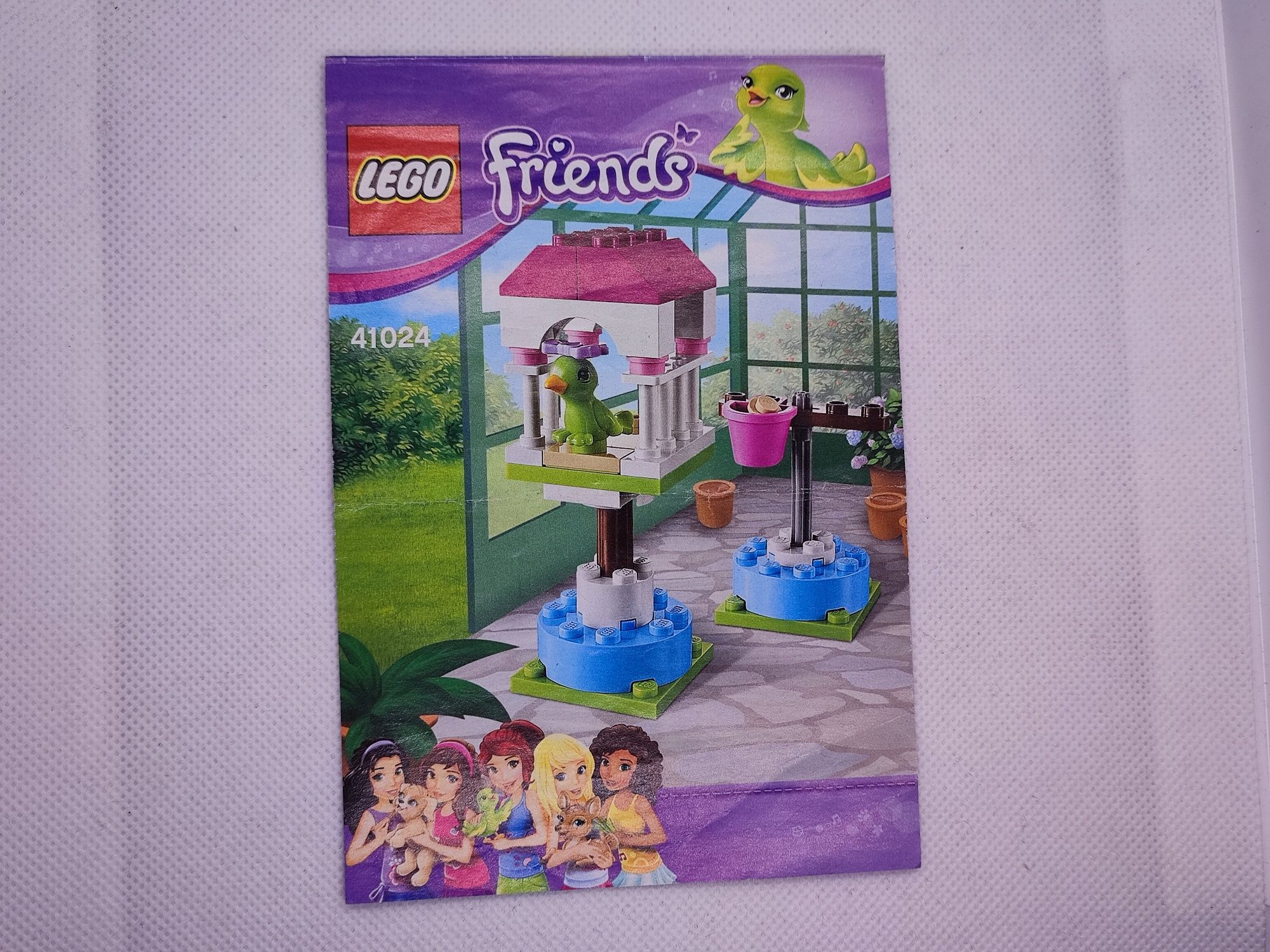 LEGO® 41024 Friends - Domek papugi