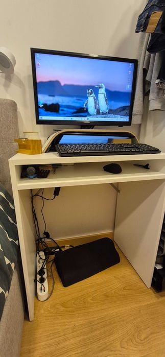 TORALDSecretária, branco, 65x40 do ikea