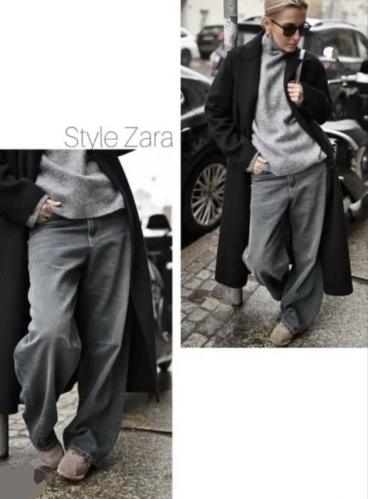 Джинси zara baggy balloon 32p