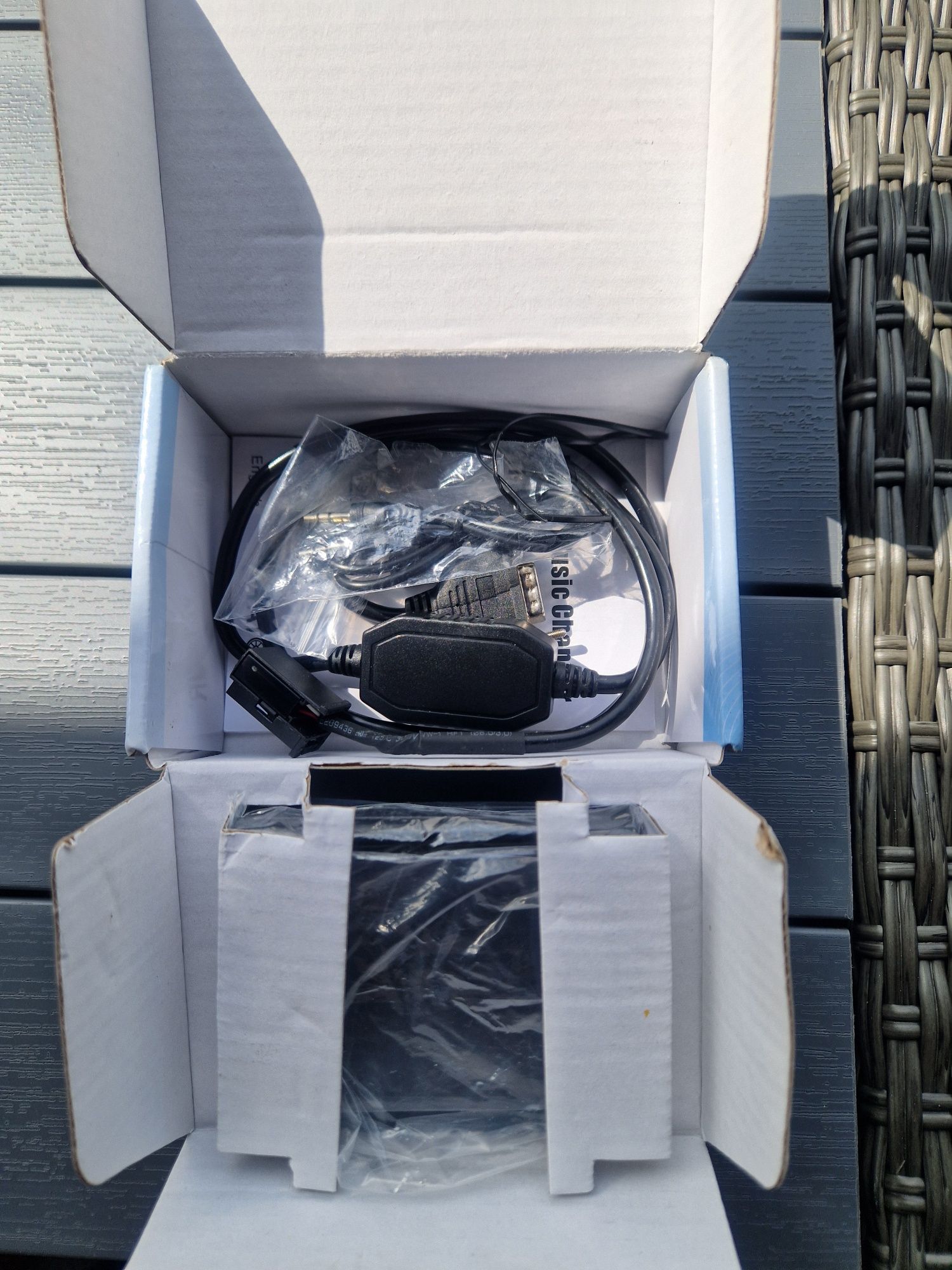 Adapter Moduł Bluetooth . Zmieniarka Cyfrowa