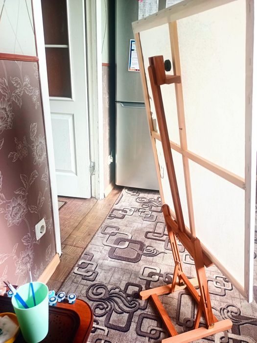 Мольберт для малювання буковий настільний покритий маслом М10 To be wo