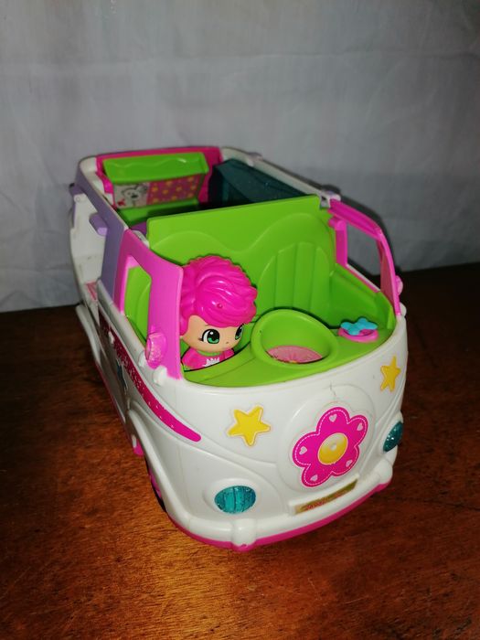 Carrinha Pinypon (incompleta)
