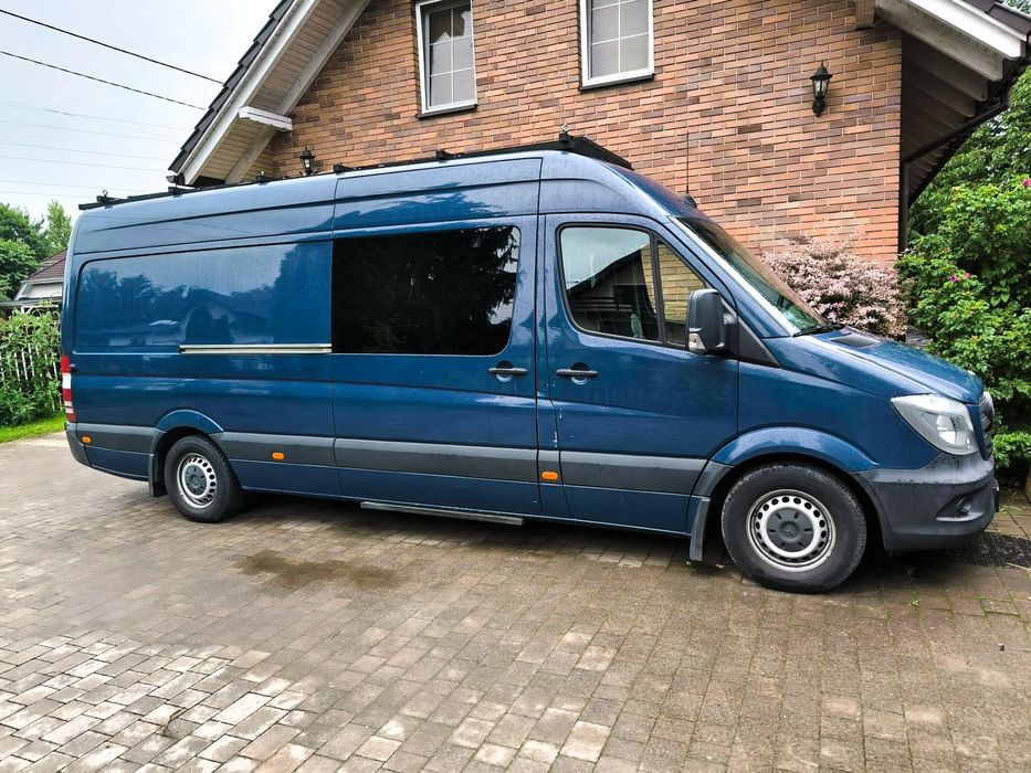 Mercedes-Benz Sprinter  163KM, Kamper, Campervan, kampervan