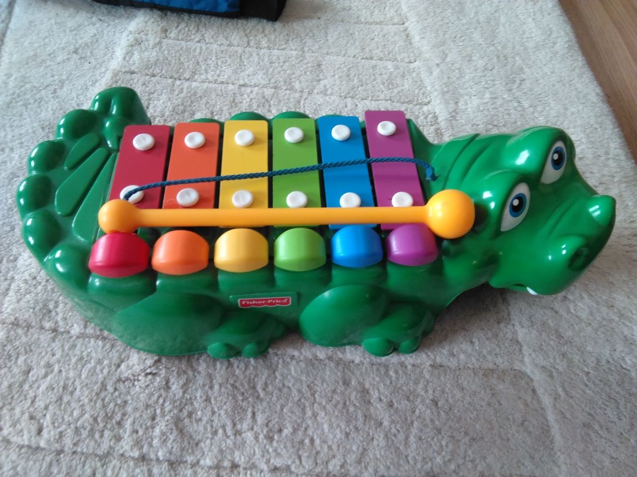 Fisher-price cymbałki