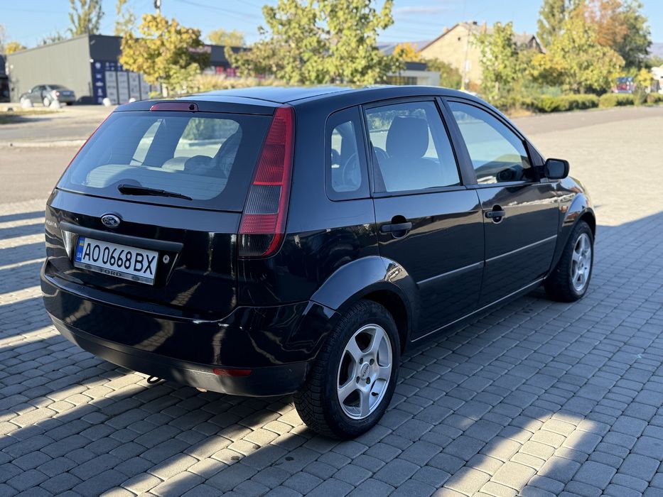 Ford Fiesta 2002 рік 1.4 Бензин Механіка