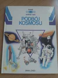Książka dla dzieci "Podbój kosmosu"