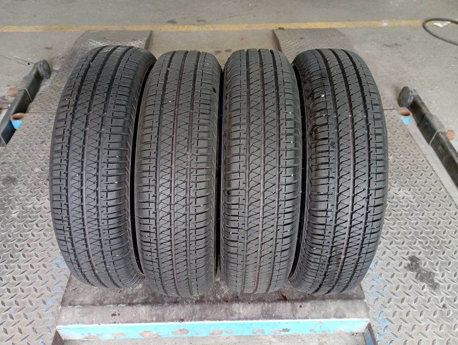 Opony letnie 4x 195/80R15  Bridgestone 2019 #A009