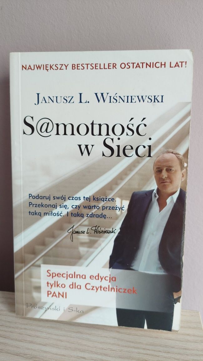 Książka Samotność w sieci Janusz L.Wiśniewski