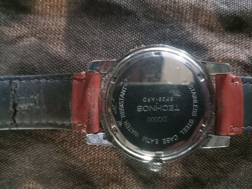 Relogio Technos usado