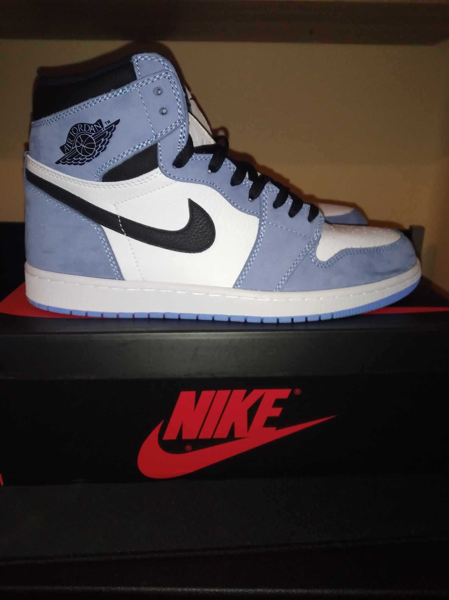 Jordan 1 high university blue