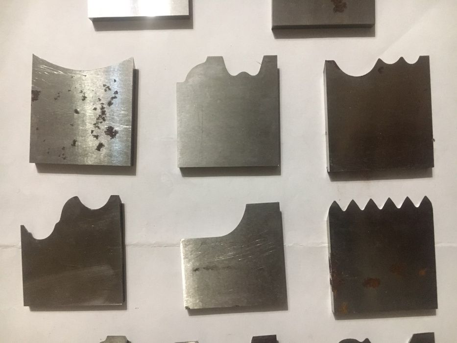 комплект ножей для обработки изделий из дерева