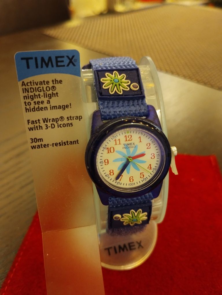 Zegarek Timex damski. nowy! Okazja! Indiglo pod model t75 071