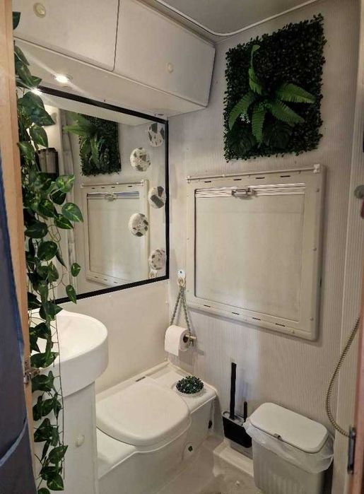 Autocaravana em excelente estado