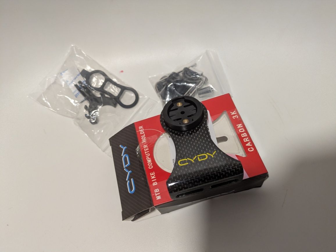 Suporte gps garmin carbono