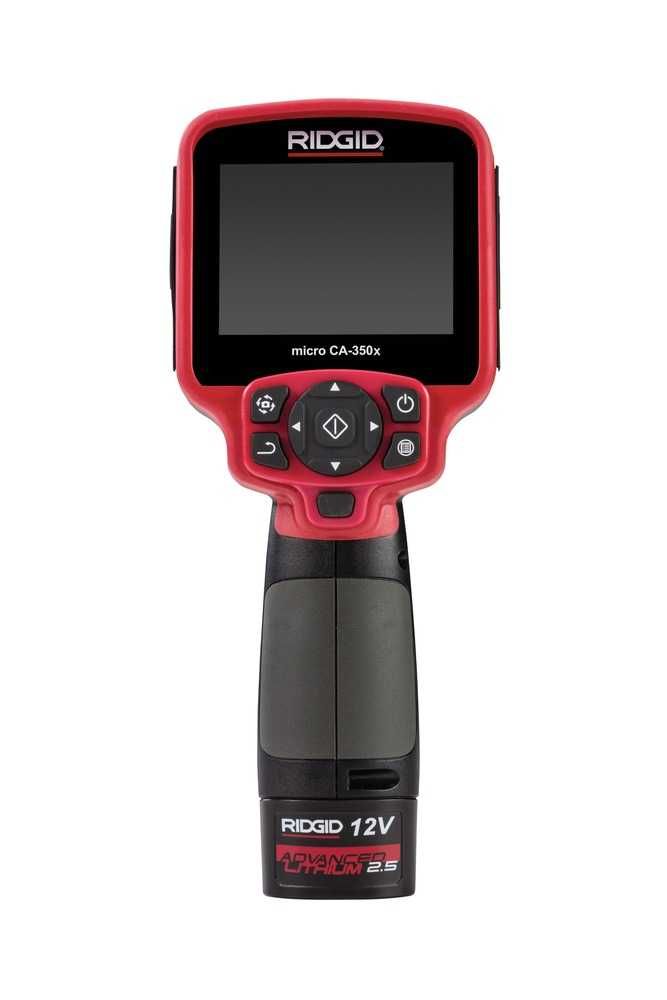 Câmara de Inspeção Digital Micro CA-350X RIDGID   JR19
