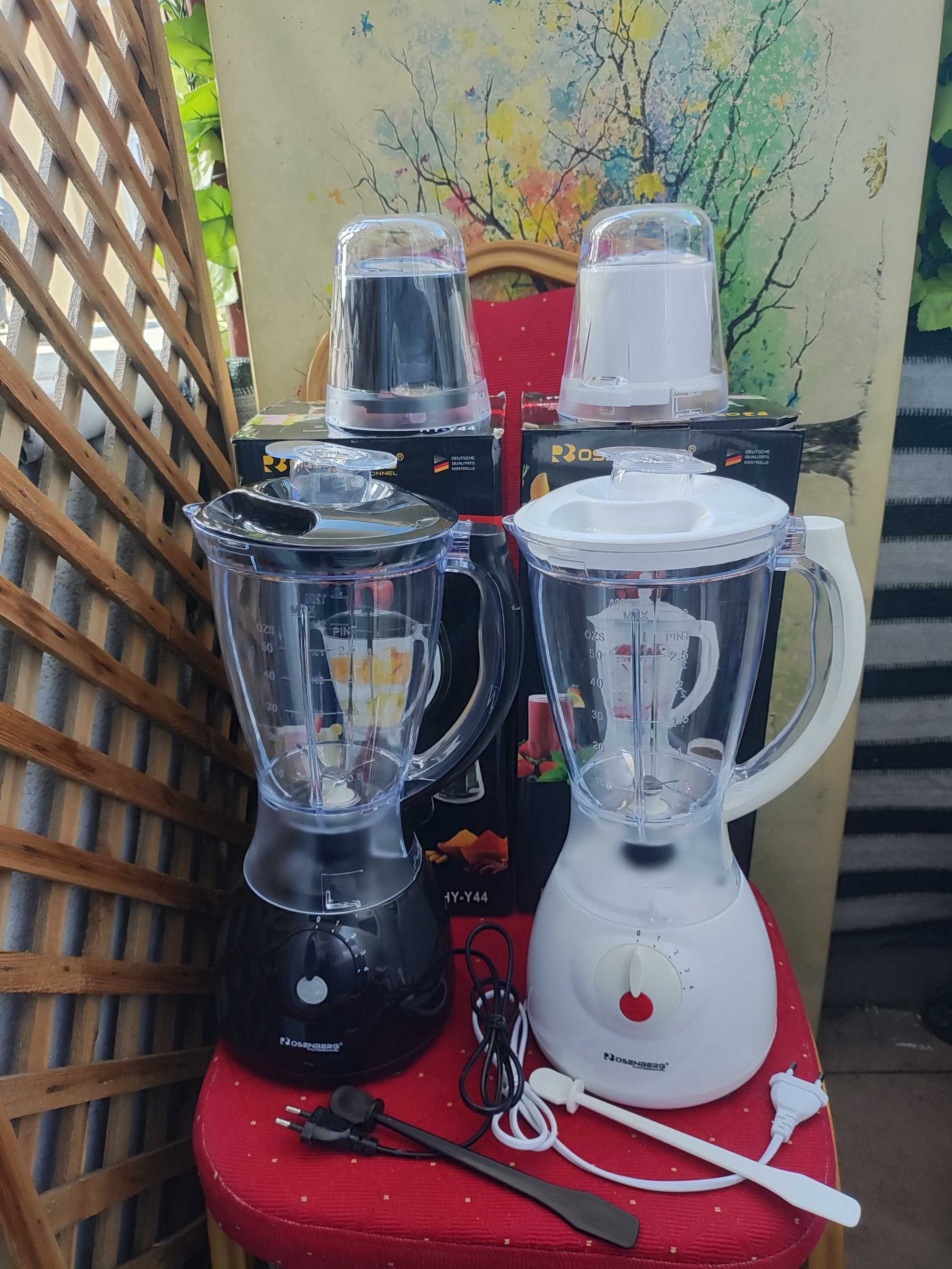 Młynek do Kawy Pieprzu Blender Kielichowy Mikser Robot Kuchenny
