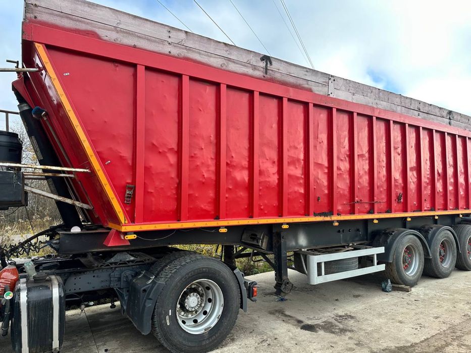 Самоскид причіп WZM і Janmil NW