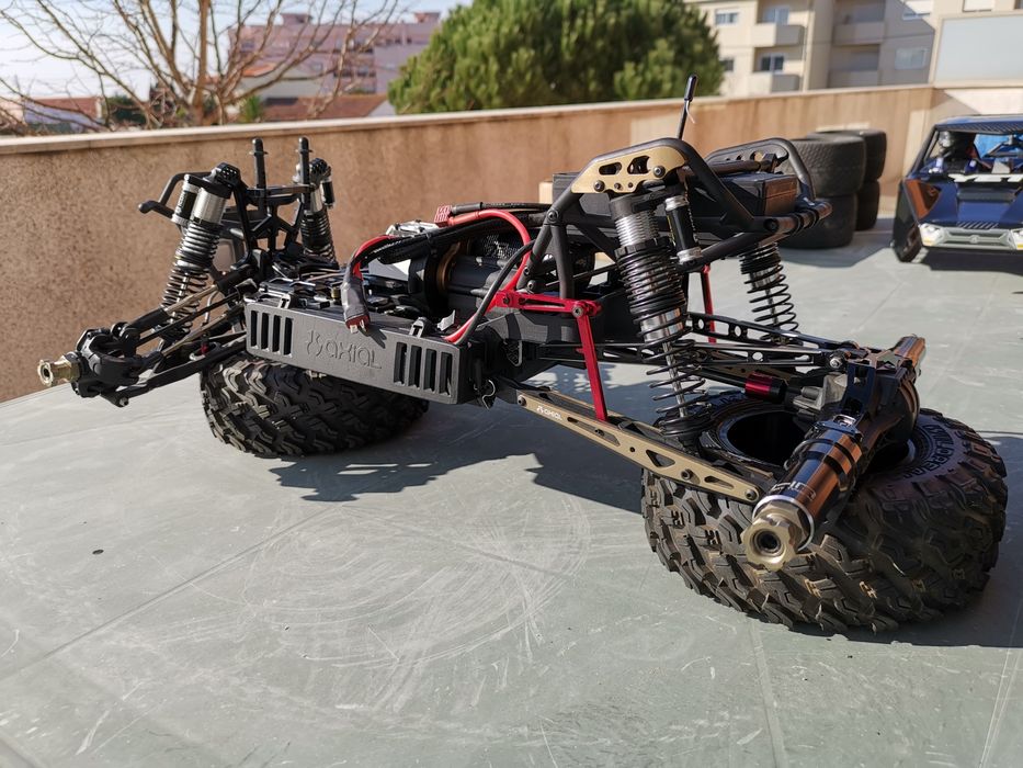 Axial Yeti 1/8 pro rc modelismo