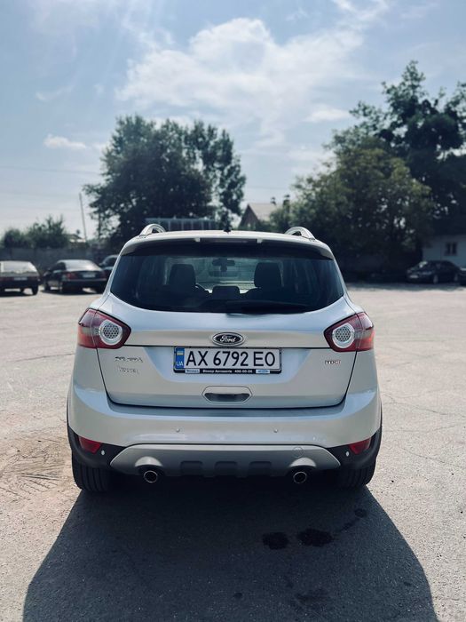 Ford Kuga 2.0 TDCi | 140 к.с. | 6-ст. автомат | 2011