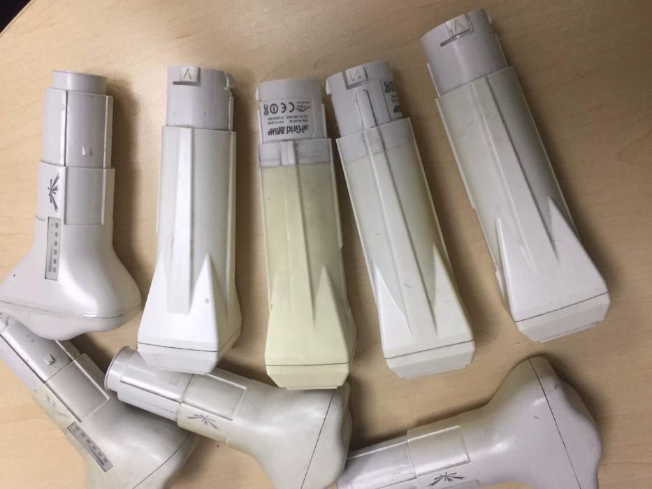 Продам Б.У. точки доступу UBNT Ubiquiti AGM5-HP-27.