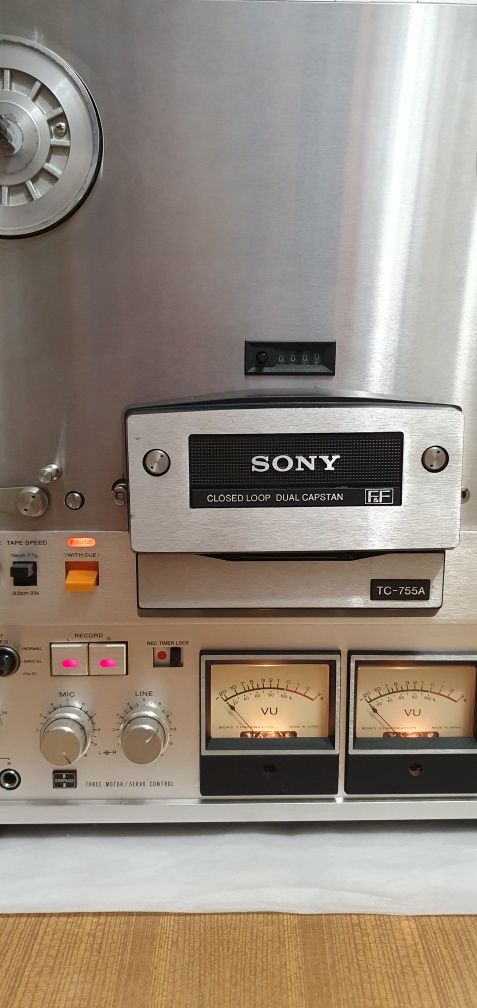 Катушечный магнитофон Sony TC-755A