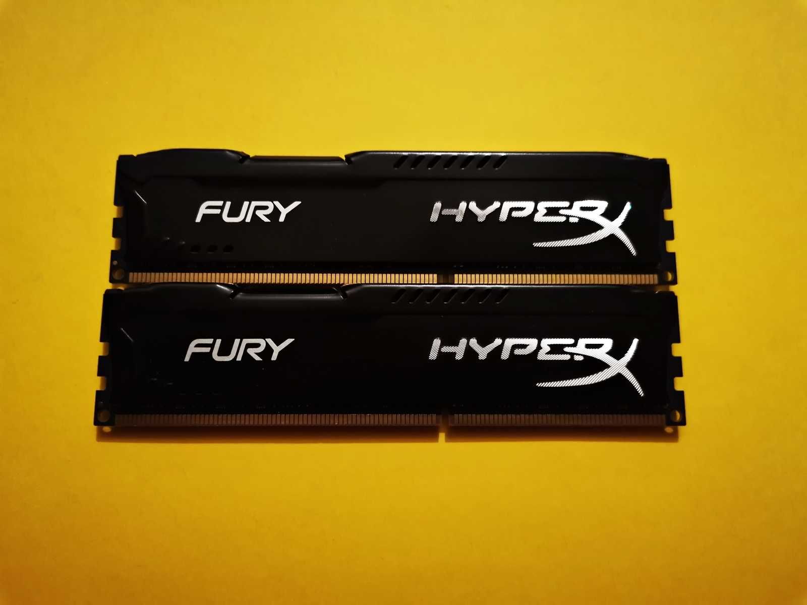 DDR3 16GB KingSton HyperX FuRy 10600 -Komputer