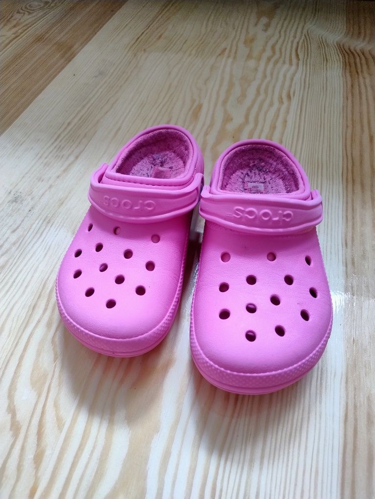 Crocs Lined Clog różowe 36-37
