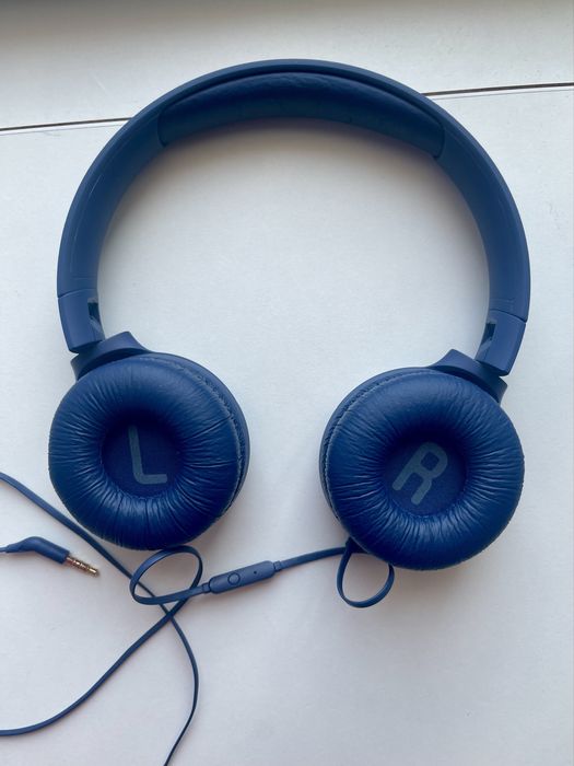 Навушники JBL T500 Blue