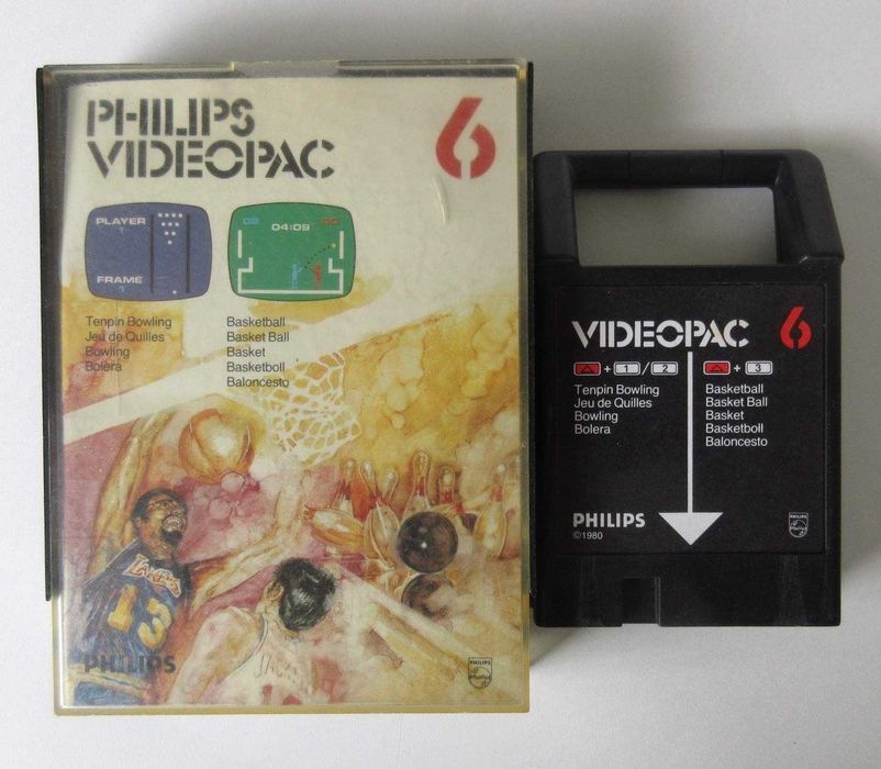 PHILIPS Videopac Nº 6 - Tenpin Bowling (Inclui Caixa e Manual)